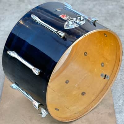 Vintage Premier 1960's 20" Bass Drum Blue for Drum Set Kick Kit image 5