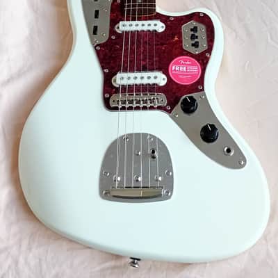 Squier Jaguar FSR Classic Vibe 60's OWT MH image 3