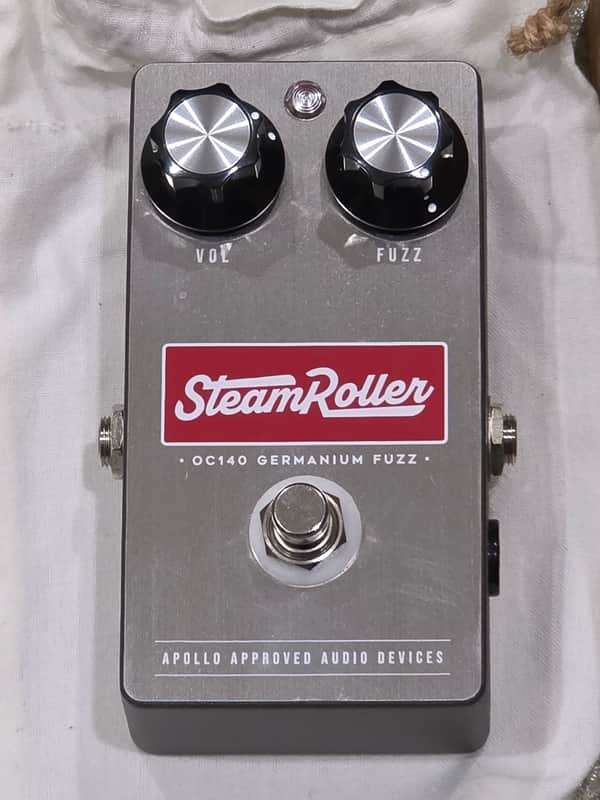 Apollo Approved Steam Roller