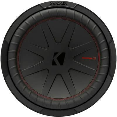 Kicker 48CWR122 COMPR 12-Inch Car Audio Dual Voice Coil Subwoofer 2-OHM 500 Watt image 5