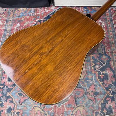 Gibson Heritage Custom Jumbo Acoustic Natural USA -1976 image 6