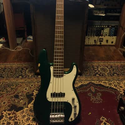 Squier Japan Silver Series Precision Bass SPB33 Black 1993
