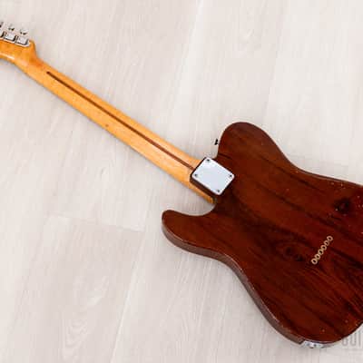 1981 Schecter T-style HH Dream Machine Vintage Guitar w/ Z Plus SuperRock Humbuckers, Case image 12