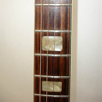 1970's Univox Coily U1825 Semi-Hollow Electric Guitar, Sunburst w/ Case image 11
