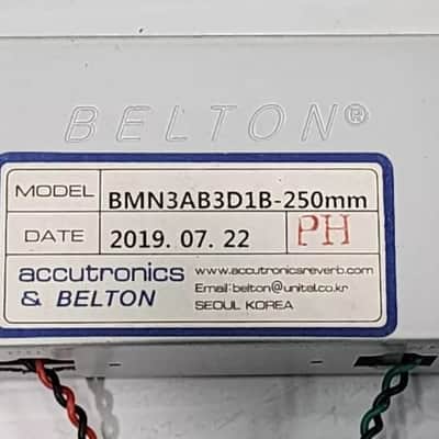 Dreadbox Antiphon Monophonic Analogue Synth Voice Eurorack Module Belton Reverb image 8