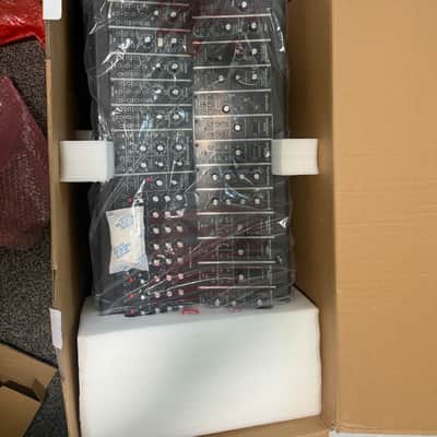 Behringer System 55 Complete Eurorack Modular Synthesizer 2021 - Present - Black image 5