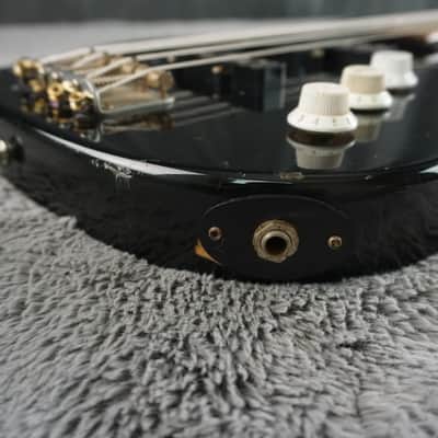 Fernandes Limited Edition - Black Japan 4-String PJ Bass image 3