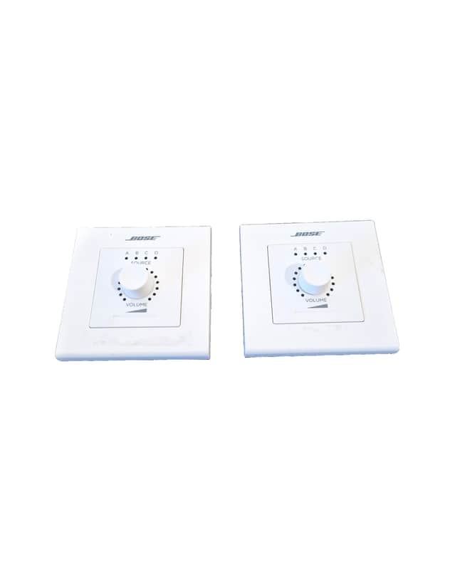 Bose CC-3D - Volume Control Pair - White - Good image 1