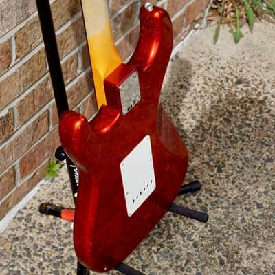 Fender Custom Shop 66 Strat LCC Candy Apple Red FACAR image 9