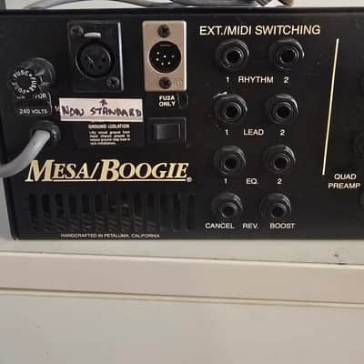 Mesa Boogie Quad Preamp 1980s - Black image 3