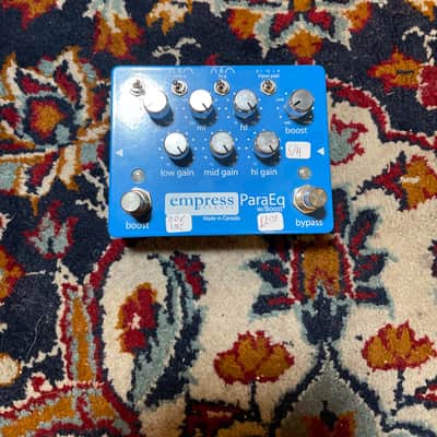Empress ParaEQ with Boost | Reverb