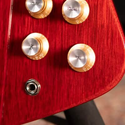 Gibson Firebird Platypus Electric Guitar - Vintage Cherry with Hardshell Case - Demo image 12