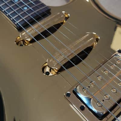 Ibanez JS2-GD Joe Satriani Signature 2022 - Present - Gold image 3