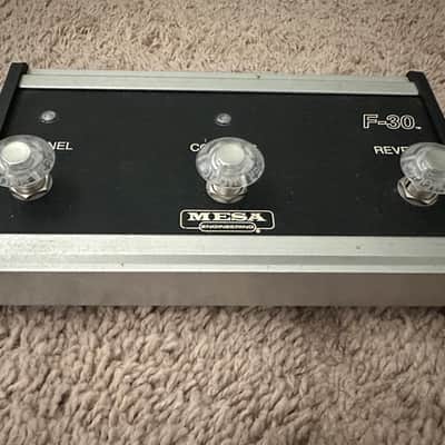 Mesa Boogie F30 30W Hardwood + 3 Button Footswitch image 11