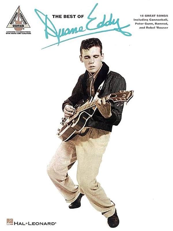 Fender Duane Eddy Best Of (song book) 2016 image 1