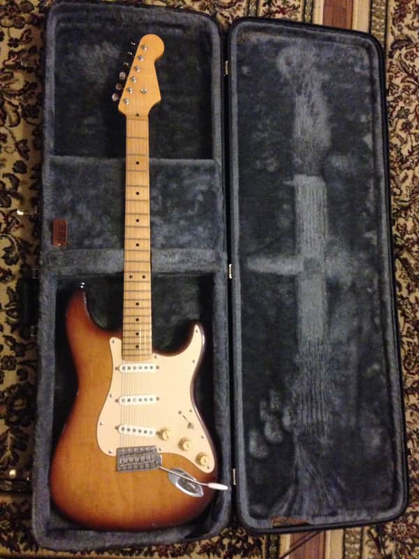 USA Custom Stratocaster 2009 Honey Burst image 1