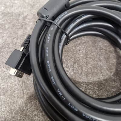 Unbranded VGA Cable 15FT - High-Resolution Video - Excellent image 4