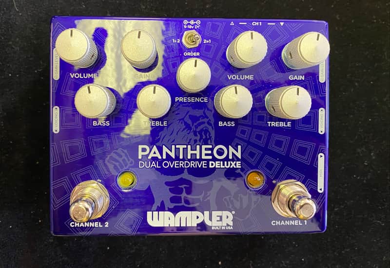 Wampler Pantheon Dual Overdrive Deluxe | Reverb