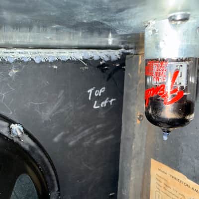 Fender Princeton 1969 "Drip Edge" 12-Watt 1x10" Guitar Combo- Silverface image 12