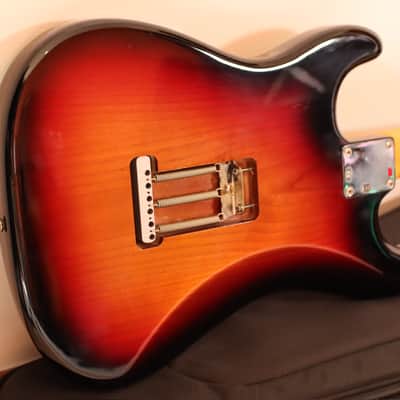 Fender John Mayer Stratocaster 2008 Sunburst image 10