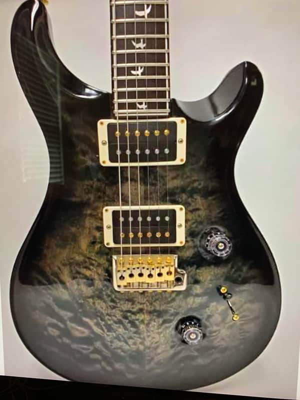 PRS 30th Anniversary Custom 24 Charcoal in great condition! image 1