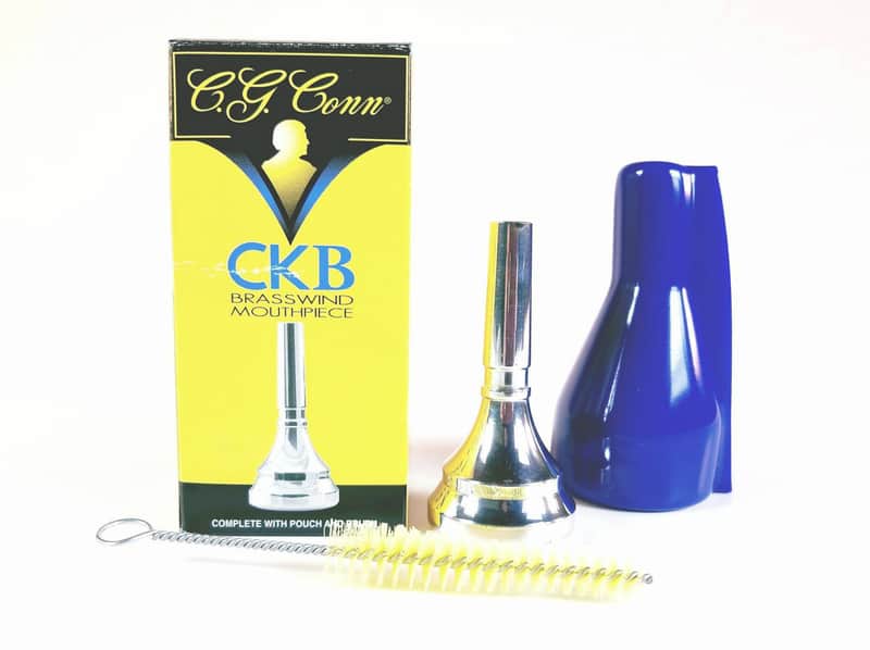 King 16511C Trombone Mouthpiece - 11C Cup image 1