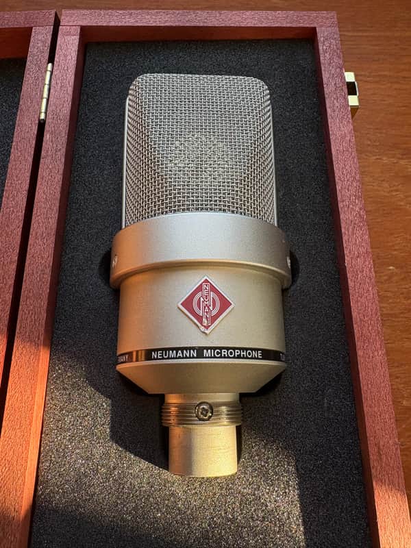 Neumann TLM 103 Large Diaphragm Cardioid Condenser Microphone 1997 - Present - Nickel image 1