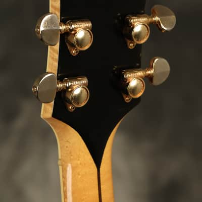 1962 Gibson J-200 Natural/BLONDE with highly figured flame maple back + sides image 17