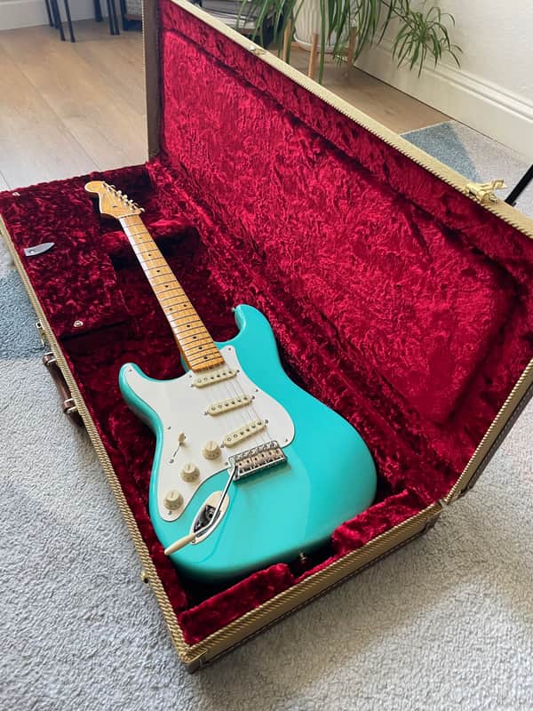 Fender American Vintage II '57 Stratocaster Left-Handed 2022 - Present - Seafoam Green