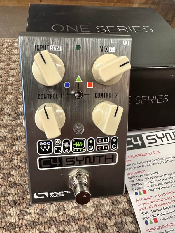 Source Audio C4 Synth Pedal image 1
