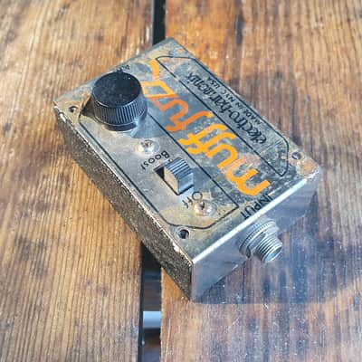 Electro-Harmonix Muff Fuzz | Reverb