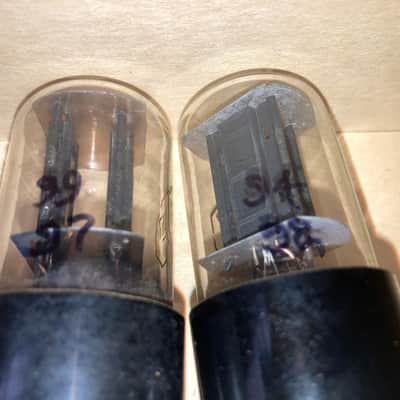 1950's RCA 12SN7GT Tubes, Matched Pair, NOS/NIB, Tested image 2