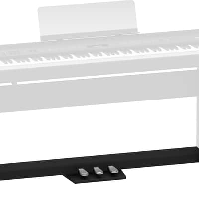 Mint Roland Custom Pedal Unit For The FP-60, FP-60X, FP-90, and FP-90X Digital Pianos, Black