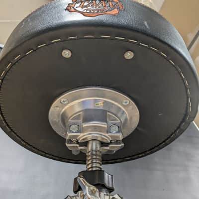 Tama 1st Chair Standard Double-Braced Drum Throne- Black / Chrome image 6