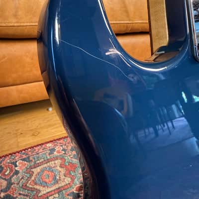 Premium Partscaster 1990’s - Navy Blue image 6