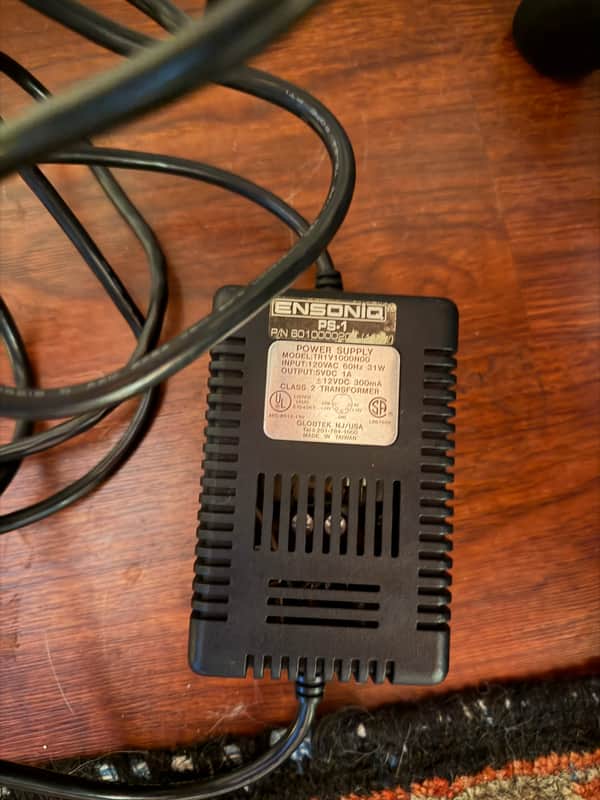 Ensoniq PS-1 Power Supply mid 90s - Black image 1