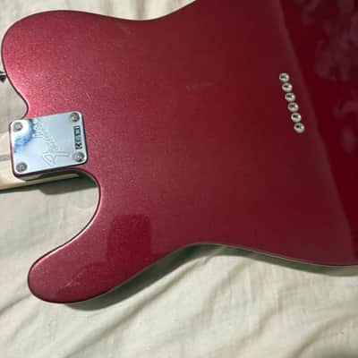 Fender Telecaster 2024 - Aubergine with Rosewood Fingerboard image 7