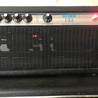 Fender Bassman 135 with 2x15 cab image 9