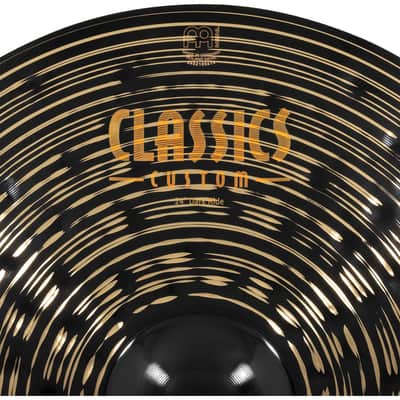 Meinl CLASSICS CUSTOM DARK CLASSICS CUSTOM DARK 24" RIDE image 5