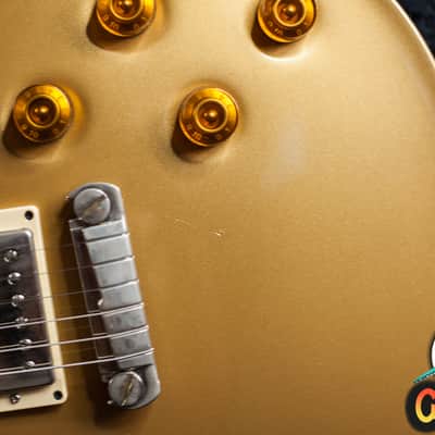 PRS Singlecut 2001 Goldtop Natural Back Pre Lawsuit -VIDEOSOON- image 5