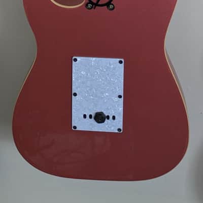 Wide Load Stratobastard - Burgundy Mist Metallic Alder Body - Maple/Rosewood Neck - EMG Dual Mode Active image 5