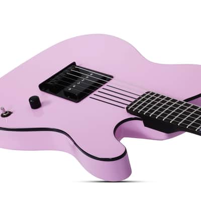 Schecter Machine Gun Kelly PT Electric Guitar Hot Pink PT-MGK-HP Tickets To My Downfall PT - B-Stock -  Mint! image 2