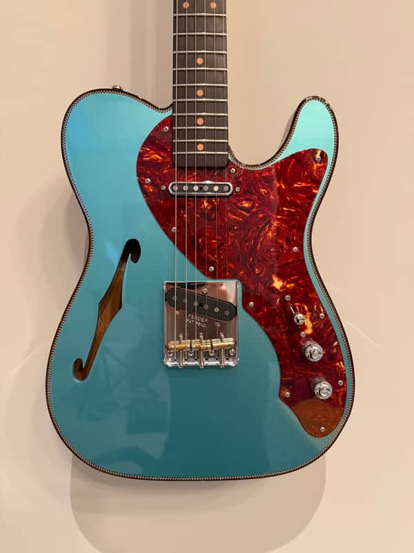 Fender Custom Shop Artisan Thinline Telecaster image 1