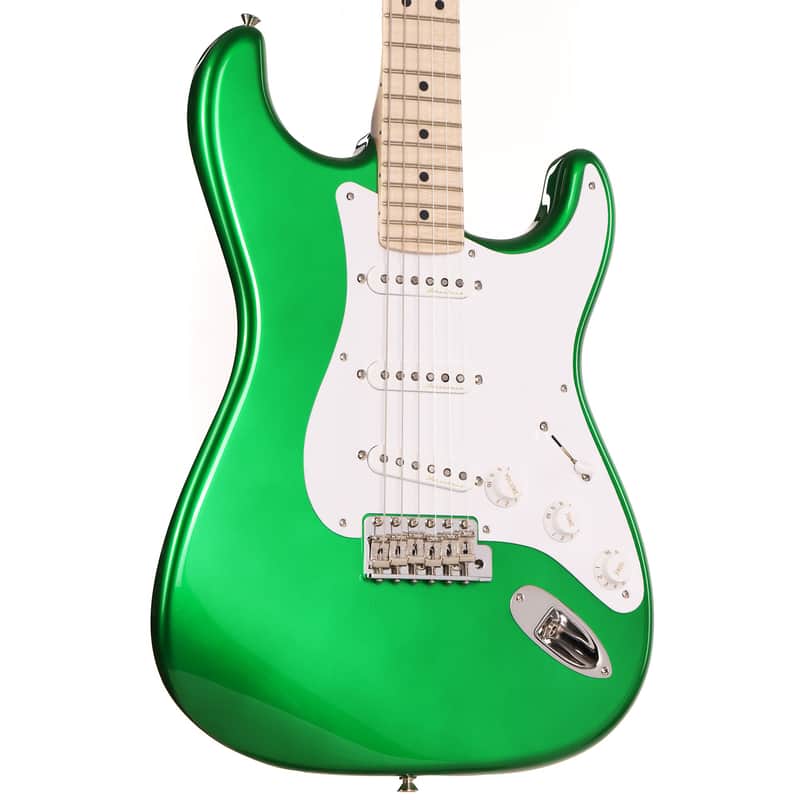 Fender Custom Shop Eric Clapton Stratocaster Masterbuilt Todd Krause Candy Green image 1