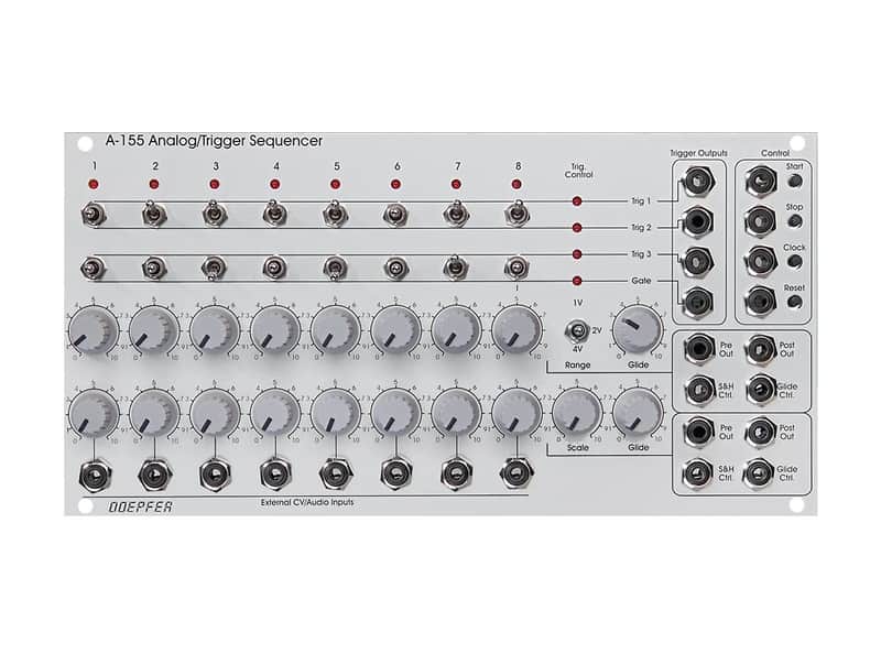 Doepfer A-155 Analog Trigger Sequencer Module EURORACK - DEMO - PERFECT CIRCUIT image 1