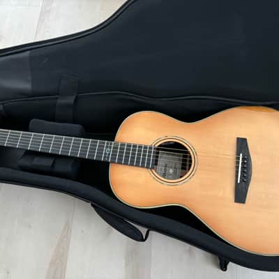 Alvarez Laureate Parlor Guitar Left Handed Acoustic Electric LP70Le image 2