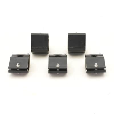 DrumFrame Triangle Rack Clamps, Set of 5 image 4