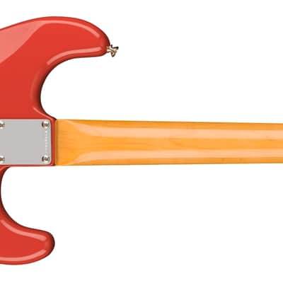 FENDER - American Vintage II 1961 Stratocaster Left-Hand Rosewood Fingerboard Fiesta Red - 0110260840 image 2
