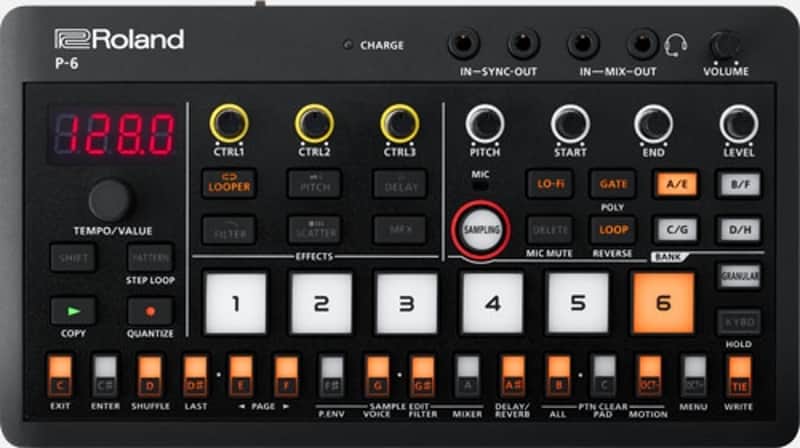 Roland P-6 image 1
