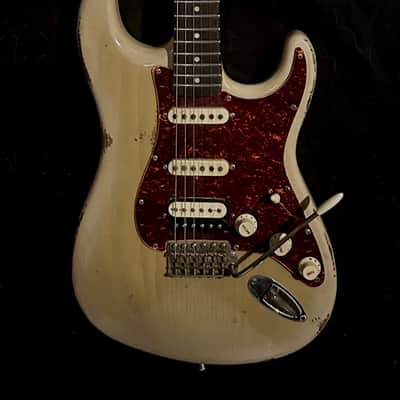 Virgil’s Vintage Relic Aged ‘62 Hotrod Stratocaster image 2